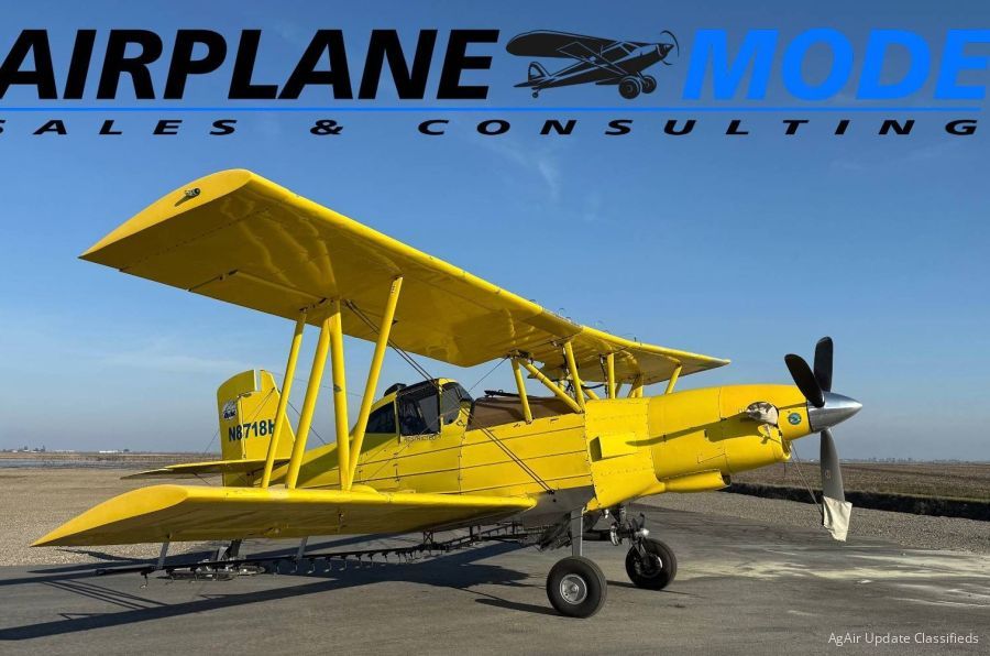 1975 Ag Cat Grumman G164A