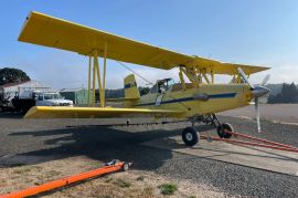 1985 Ag Cat Factory 400 Gal Super B