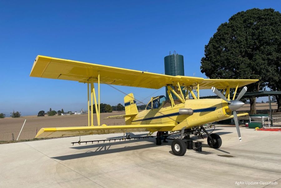 1985 Ag Cat Factory 400 Gal Super B