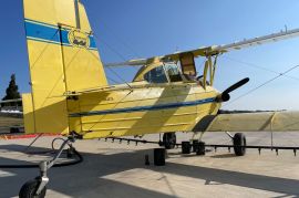 1985 Ag Cat Factory 400 Gal Super B