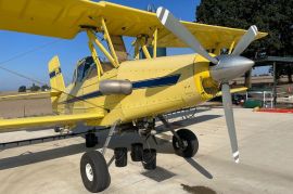 1985 Ag Cat Factory 400 Gal Super B