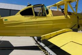 1975 Ag Cat G164B N8943H