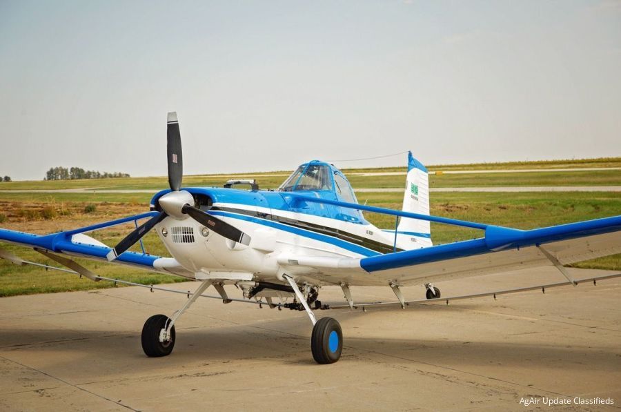 1979 Cessna AG Husky T188C, N2689J For Sale on AgAir Update