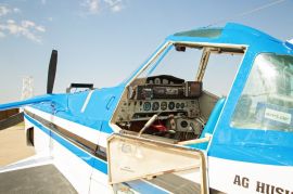 1979 Cessna AG Husky T188C, N2689J