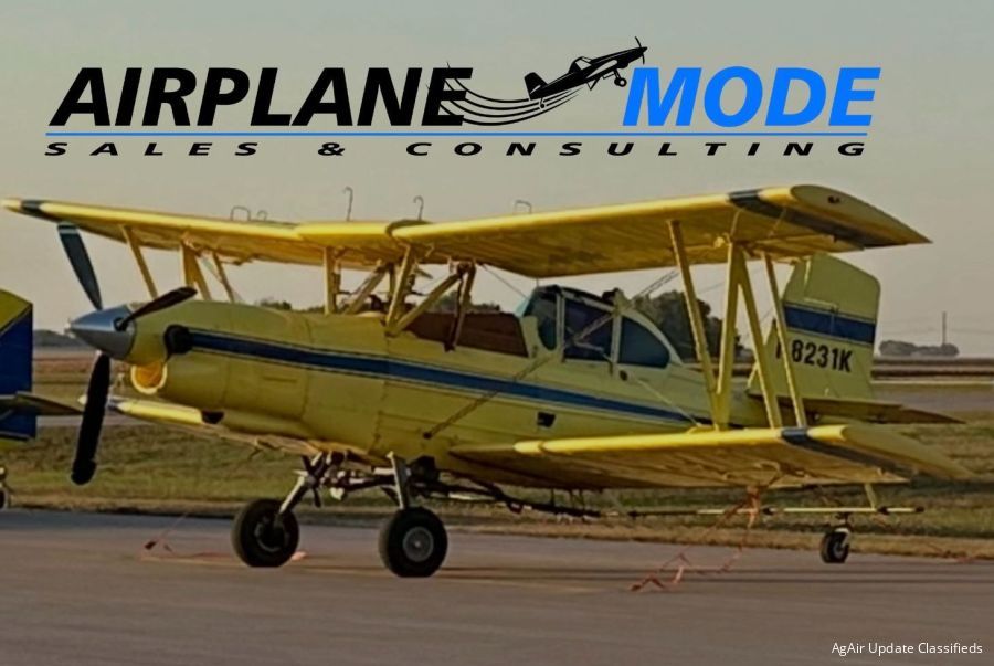 1979 Ag Cat Grumman G-164B, N8231K