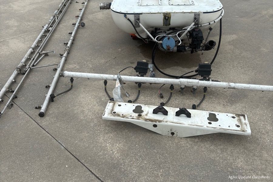 Isolair Spray System For 206B 3900-206 INNOVATOR II