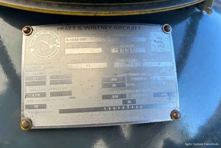 Pratt & Whitney R-1340 AN-1