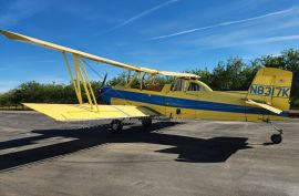 1980 Ag Cat Schweizer G-164D 