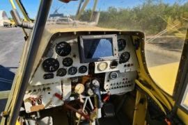 1980 Ag Cat Schweizer G-164D 