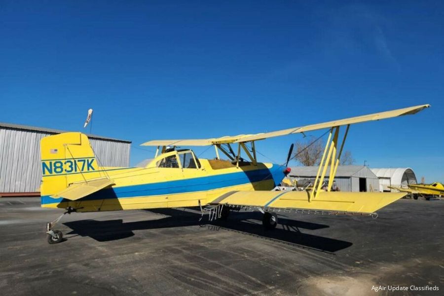 1980 Ag Cat Schweizer G-164D 