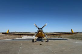 1976 Thrush Rockwell S2R N14NV