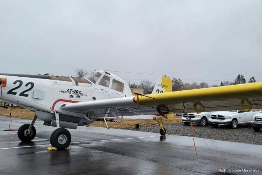 2003 Air Tractor 802AF C-FZPV