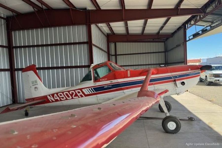 1976 Cessna Ag Wagon 188B N4902R