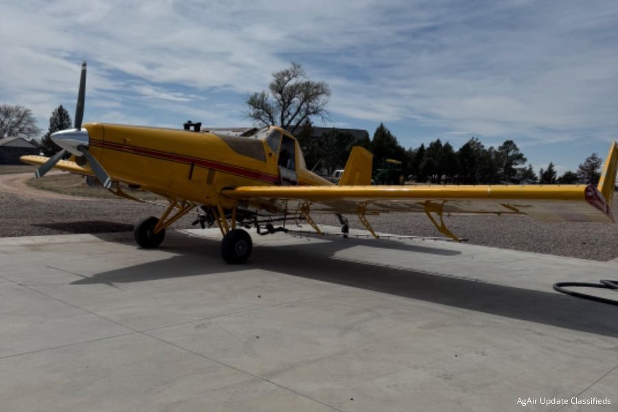 1995 Thrush S2R-G6 For Sale on AgAir Update Classifieds.