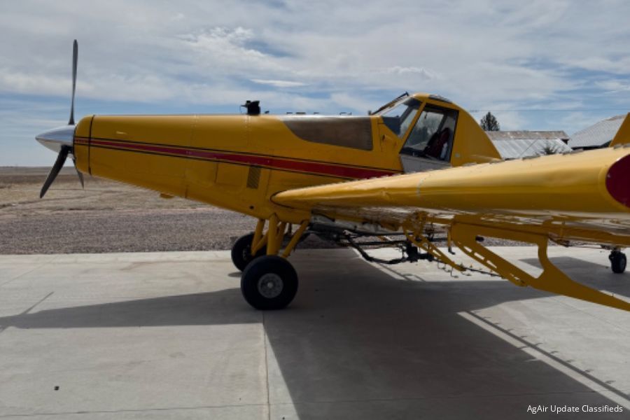 1995 Thrush S2R-G6 For Sale on AgAir Update Classifieds.