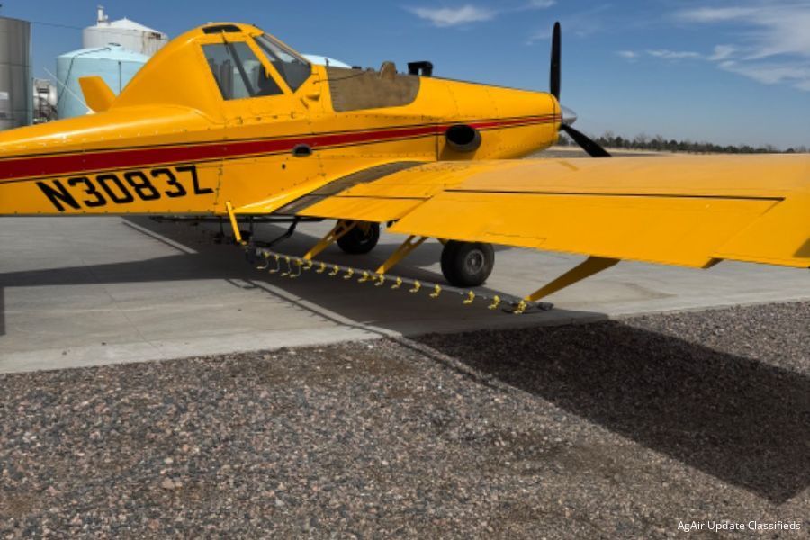 1995 Thrush S2R-G6 For Sale on AgAir Update Classifieds.