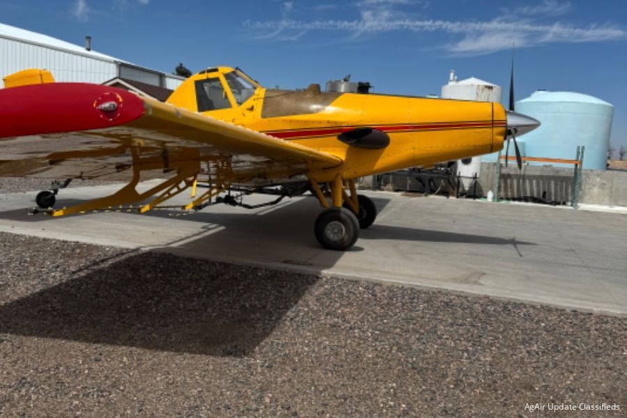 1995 Thrush S2R-G6 For Sale on AgAir Update Classifieds.