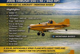 2006 Thrush 550