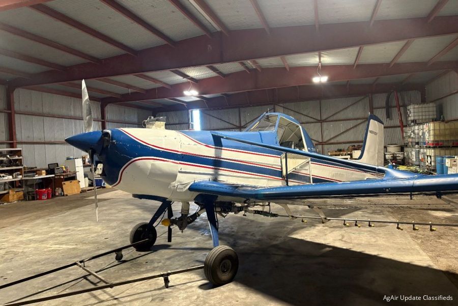 1967 Cessna A188 Ag Wagon