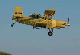 1978 Ag Cat 15 Mills Cat B-Model N6785K