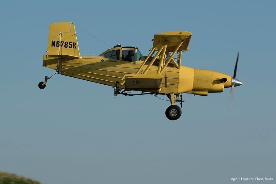 1978 Ag Cat 15 Mills Cat B-Model N6785K