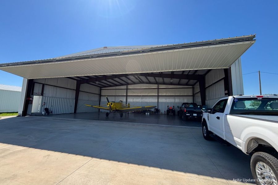 HANGAR For Sale - Perry, OK