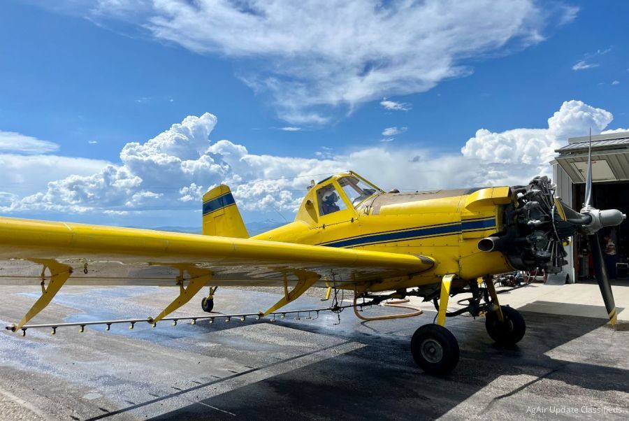 1987 Air Tractor 401 Geared 1340