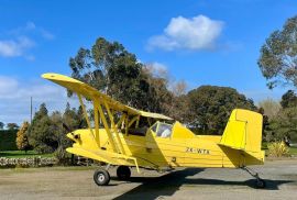 Ag Cat Grumman Hershey B Model - ZK-WTA
