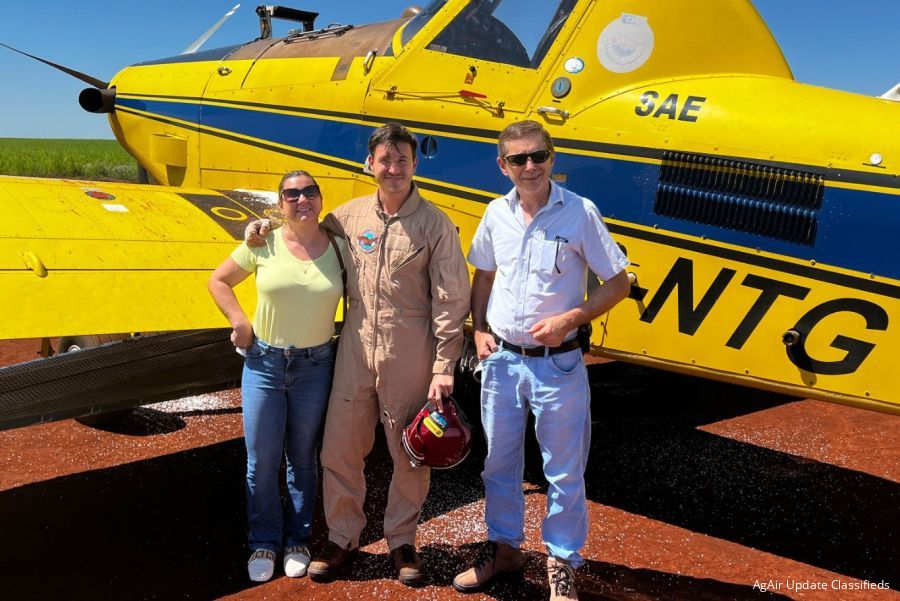 Agricultural Pilot Sao Paulo