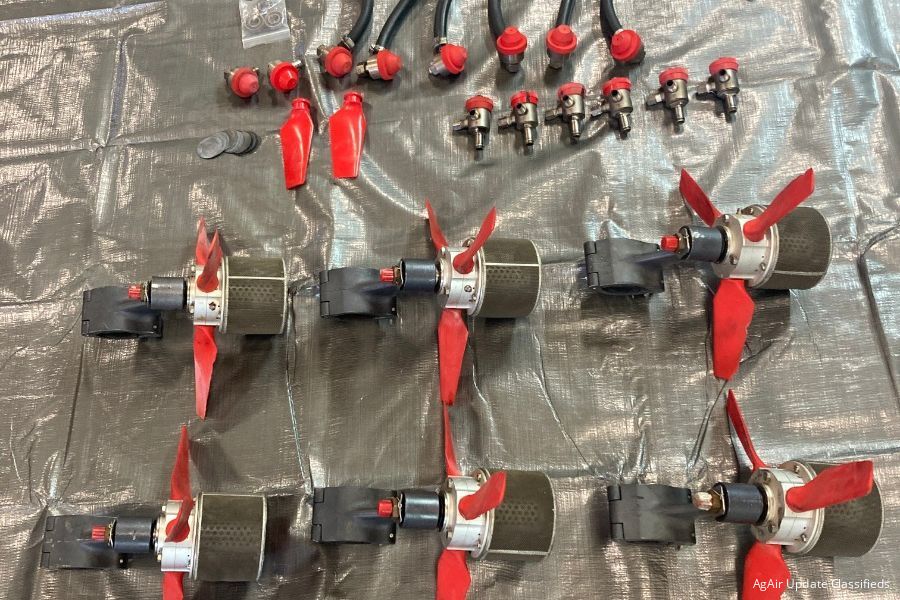 Micronair AU5000 - 5 in Blades - Helicopter