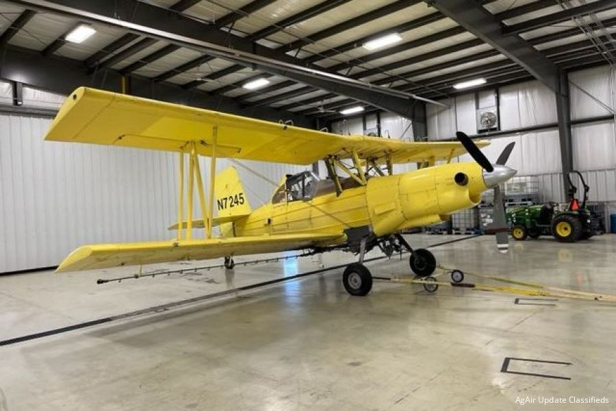 1972 Grumman Agcat G-164A