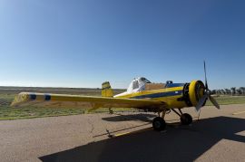 1974 Thrush Rockwell International S-2R, N4914X