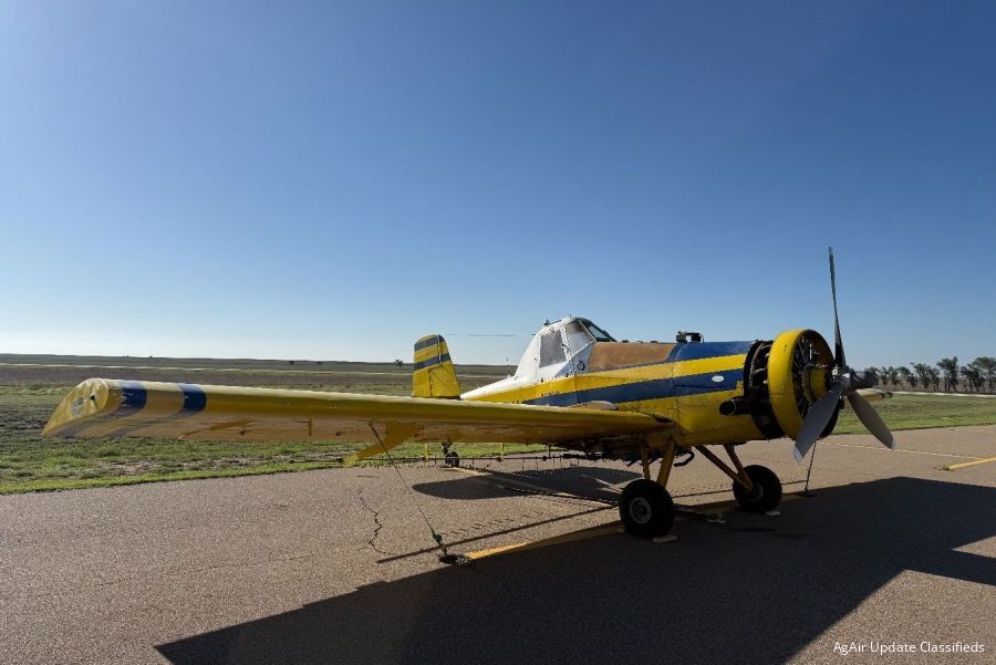 1974 Thrush Rockwell International S-2R, N4914X