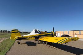 1974 Thrush Rockwell International S-2R, N4914X