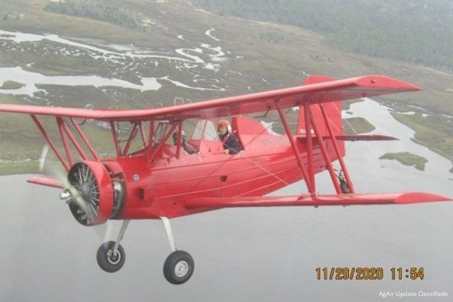 1960 Ag Cat Grumman G-164 - Dual Control Ag Trainer