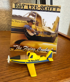 Unique USB Air Tractor Includes all 38 of my songs!