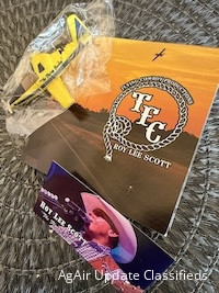 Unique USB Air Tractor Includes all 38 of my songs!