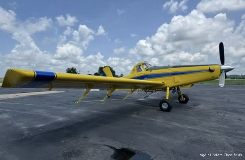 2026 Air Tractor 502B, N1001U