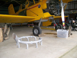 Pratt & Whitney R-985 and R-1340 Exhaust Collector Rings