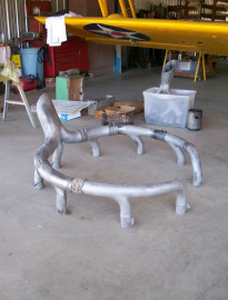 Pratt & Whitney R-985 and R-1340 Exhaust Collector Rings