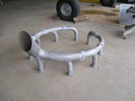 Pratt & Whitney R-985 and R-1340 Exhaust Collector Rings