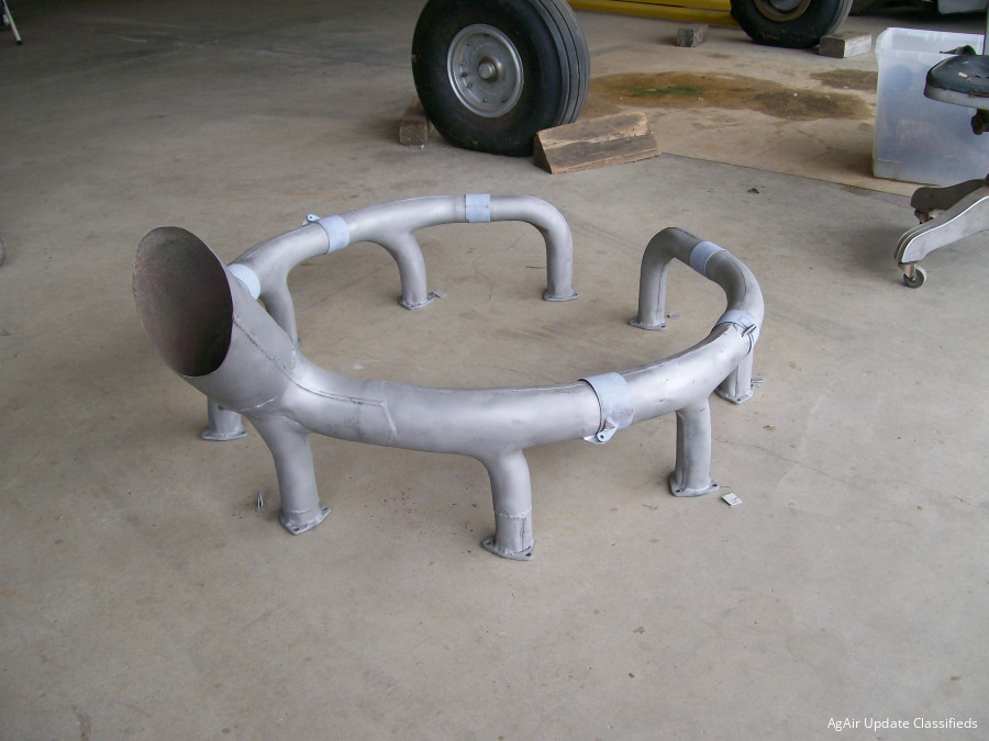 Pratt & Whitney R-985 and R-1340 Exhaust Collector Rings