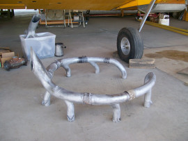 Pratt & Whitney R-985 and R-1340 Exhaust Collector Rings