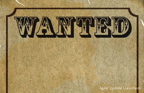 Wanted: Established Aerial Application Business