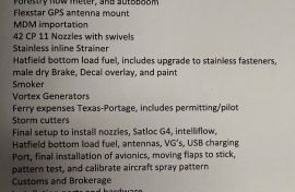 2023 Air Tractor 502XP, C-FNQT