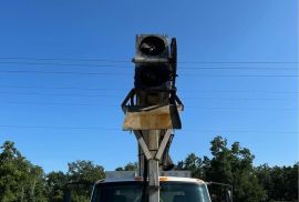 International 4300 Auger Dan SN1206