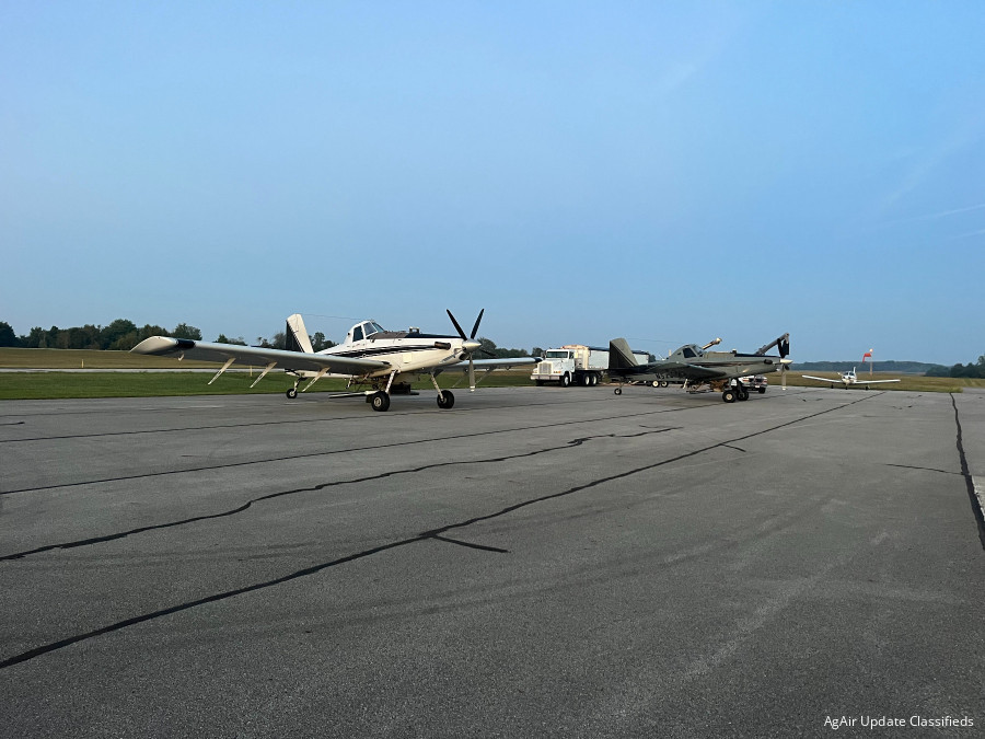 Established Aerial Application Business for Sale