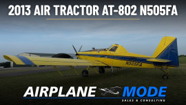 2013 Air Tractor 802, N505FA