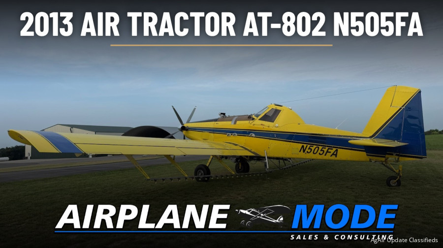 2013 Air Tractor 802, N505FA