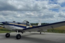 1975 Cessna A188B N9482R
